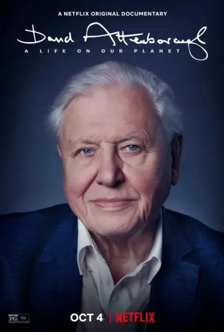 《大卫·爱登堡：地球上的一段生命旅程》：见证地球的变迁，致敬生命的伟大！