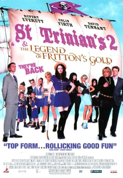 《新乌龙女校2》寻宝记：弗里顿黄金传奇爆笑来袭！揭秘女校背后的秘密！