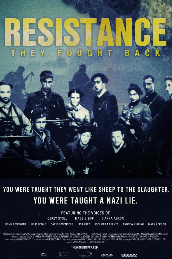 《抵抗：他们进行了反击》：二战下的勇气赞歌，人性光辉与反击希望！